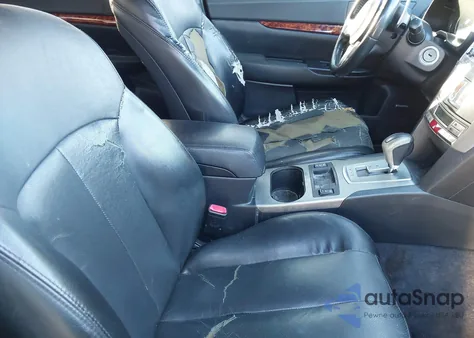 2011 Subaru Legacy 2.5I Limited from USA, damaged, VIN 4S3BMBK62B3226679